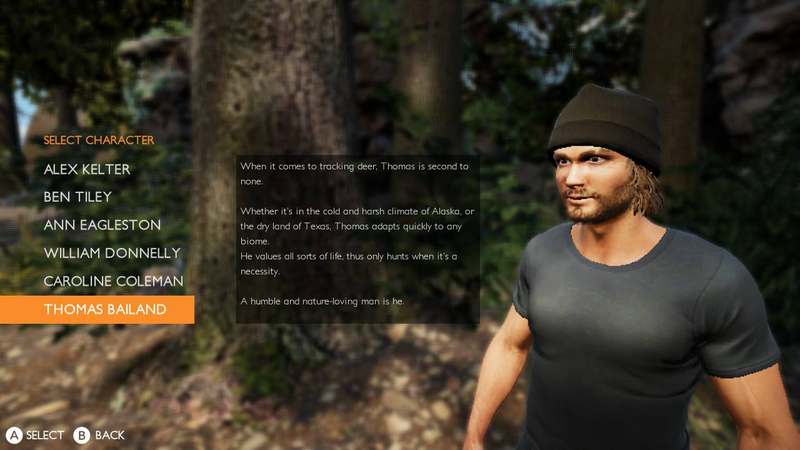 Illustration for article titled The Unexpected Difficulty Of Choosing Who To Play As In Hunting Simulator
